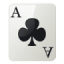 Ace-of-Clubs icon
