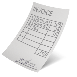 Invoice icon