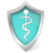 Health-care-shield icon