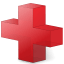 Red-cross icon