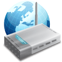 Internet-device-Vista icon