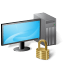 Workstation-locked-Vista icon