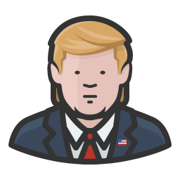 Donald trump icon
