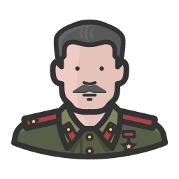 Joseph stalin icon