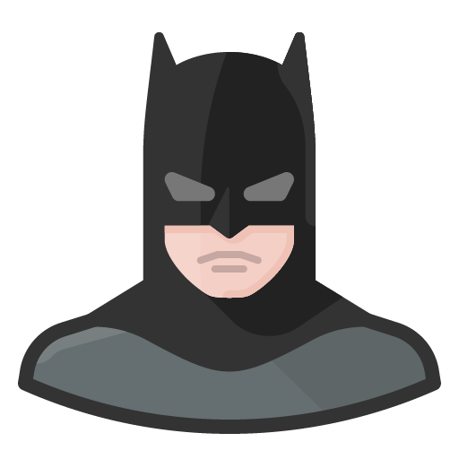 Batman Icon Free Avatars Iconset Diversity Avatars