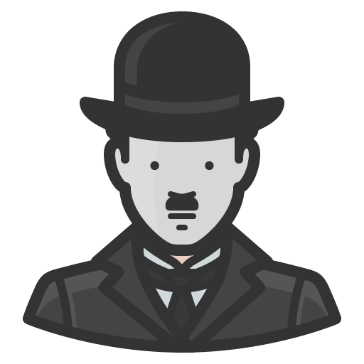 Charlie chaplin icon