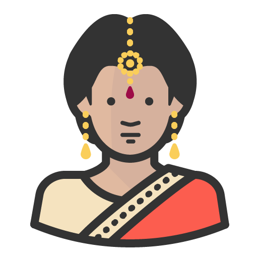 Indian-woman icon