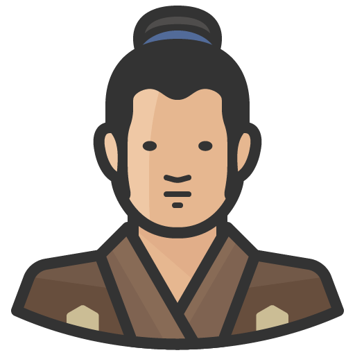 Traditiona-japanese-man icon