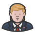 Donald-trump icon