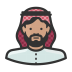 Muslim-man icon