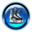 Ice-skate icon
