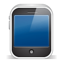 Iphone3gs white icon
