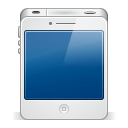 Iphone4 white icon