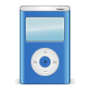 Ipod-blue icon
