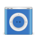 Ipod-nano-blue icon