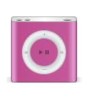 Ipod nano pink icon