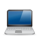 Macbook black icon