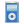 Ipod blue icon