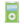 Ipod green icon