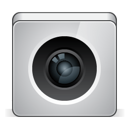 App camera icon