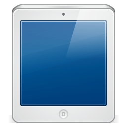 Ipad white icon