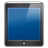 Ipad-black icon