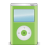 Ipod-green icon
