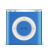 Ipod nano blue icon