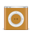 Ipod nano orange icon