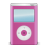 Ipod pink icon