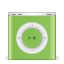 Ipod nano green icon