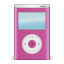 Ipod pink icon