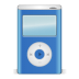 Ipod-blue icon