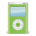 Ipod-green icon