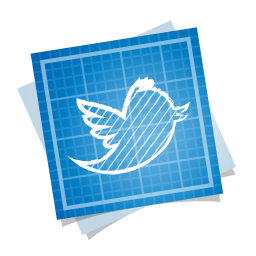 Twitter bird icon