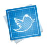 Twitter-bird icon