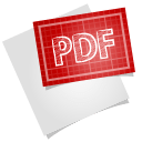 Adobe blueprint pdf icon