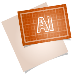 Adobe blueprint ai icon