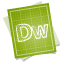 Adobe blueprint dreamweaver icon