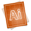 Adobe blueprint illustrator icon