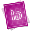 Adobe-blueprint-indesign icon