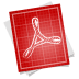 Adobe-blueprint-pdf-symbol icon