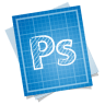 Adobe-blueprint-photoshop icon