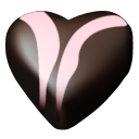 Chocolate-hearts-07 icon