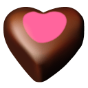 Chocolate hearts 11 icon