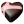 Chocolate hearts 01 icon