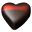 Chocolate hearts 06 icon