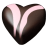 Chocolate hearts 07 icon