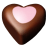 Chocolate hearts 10 icon