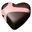 Chocolate hearts 01 icon